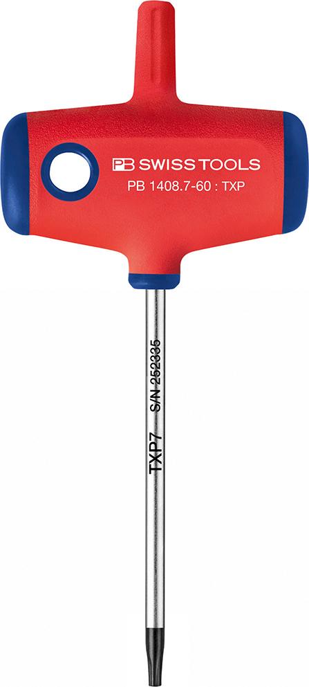 Quergriff-SchraubendreherIP7x60mm PB Swiss Tools