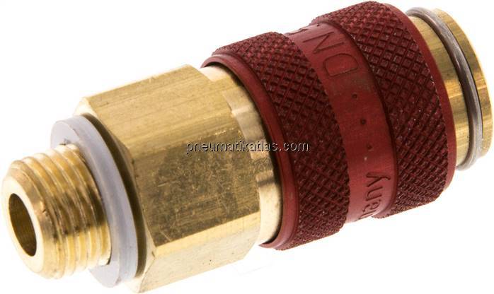 Kupplungsdose (NW5) G 1/8"(AG), Messing