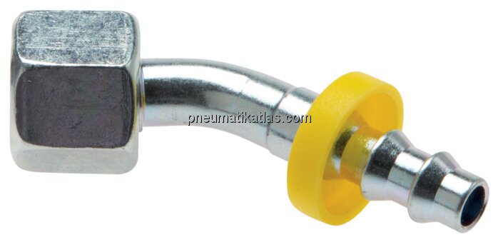 Exemplarische Darstellung: Steckanschluss mit Über