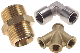 Gewindefittings (Gewindeadapter, Verteiler & Forms