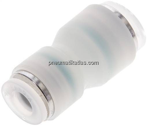 Gerader Steckanschluss 8mm-6mm, IQS-ES LE/IQS-PVDF