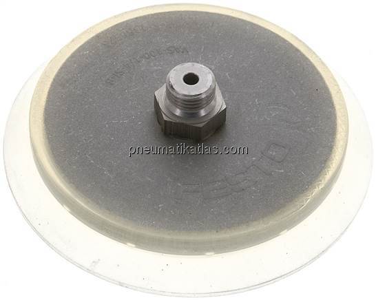 VAS-100-1/4-SI-B (1386376) Vakuumsauger