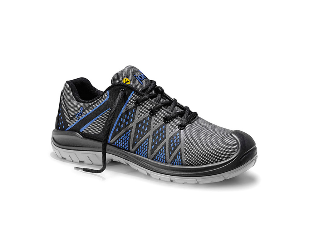 Sicherheitshalbschuh jo_FLEX blue Low ESD S1P