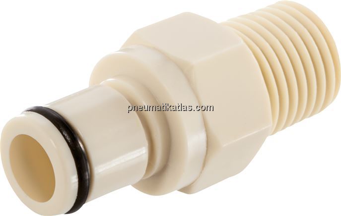 Exemplarische Darstellung: Kupplungsstecker mit Au