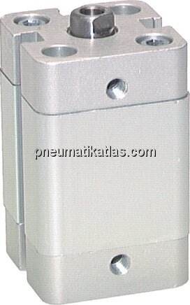 Exemplarische Darstellung: Kompaktzylinder, doppel