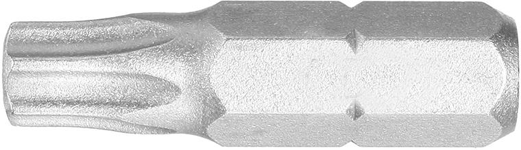 Bit 1/4" DIN3126 C6,3 T40x 25mm zähhart FORUM