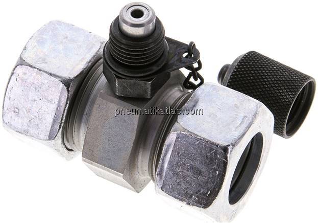 Messanschluss M16x1,5 - 22 L (M30x2)-HD-Verschraubung