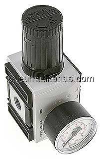 FUTURA Präzisionsdruckregler, G 3/8", 0,1 - 2bar