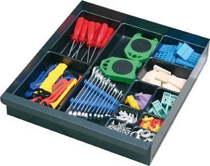 Einteilungsset Kunststoff stumpf