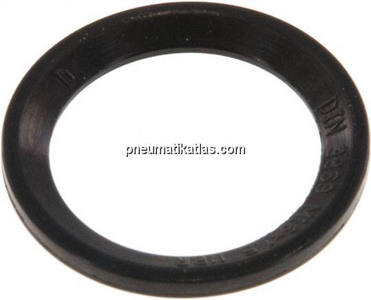 Profildichtung f.Schneidringverschr. M 16x1,5,NBR