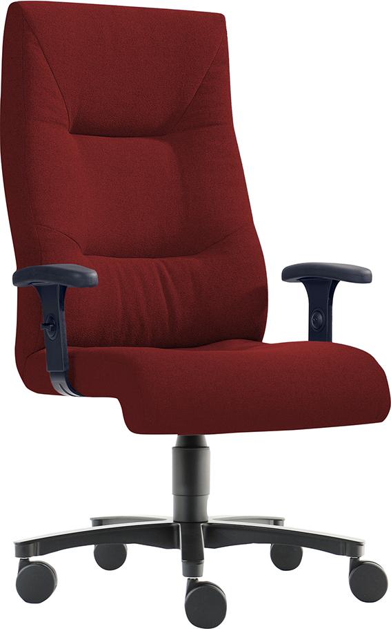 Chefs. Turbo XXL, starr Hochlehner, Poly FK belastbar bis 200 kg Sitzbreite 55 cm