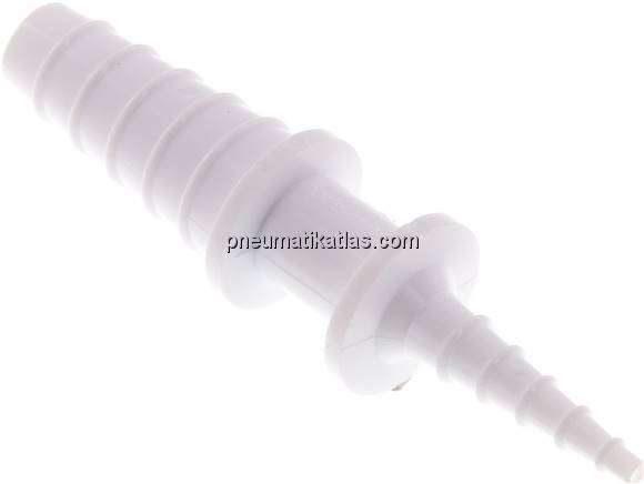 Universal-Schlauchverbindungsrohr 12 - 16 x 4 - 8mm, Polypropylen