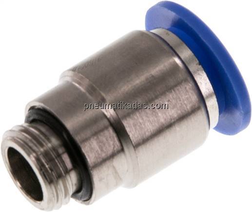 Gerader Steckanschluss G 1/4"-12mm, IQS-Standard m. Innens.