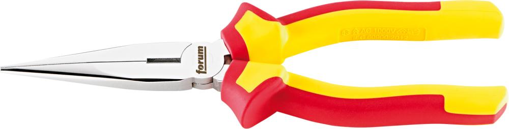 Storchschnabelzange ger. 200mm VDE FORUM