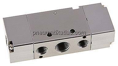 5/2-Wege Pneumatikventil, G 1/4", Impulsventil