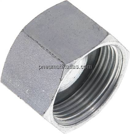 ORFS-Verschlussverschraubung UN 1-7/16"-12(IG)