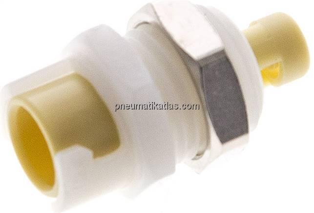 Schott-Kupplungsdose (SM) mit Schlauchtülle, Polypropylen