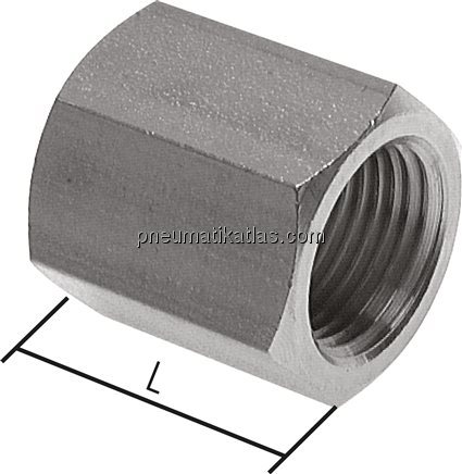 Exemplarische Darstellung: Muffen / Reduziernippel