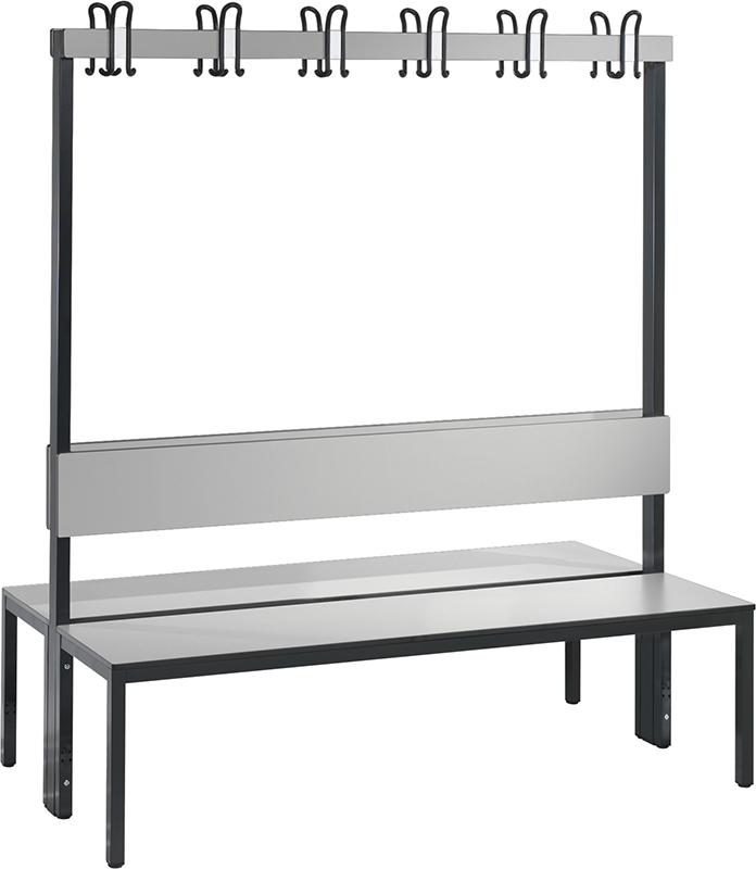 Garderobenschr. BasicPlusH1650xB1500xT760mm