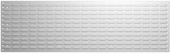Schlitzplatte B1981xH457 mm lichtgrau RAL 7035 bott