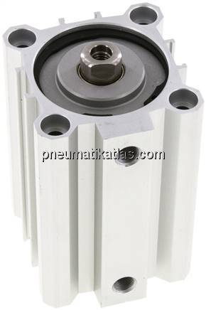 Kurzhubzylinder, einfachwirkend, Kolben 50mm, Hub 50mm