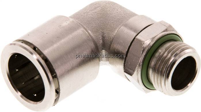 Winkel-Steckanschluss G 3/8"-16mm, IQS-MSV (Hochtemperatur)