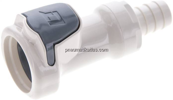 Kupplungsdose (HF) mit Schlauchtülle, Polysulfon