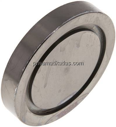 Blindplatte 2"-SAE (6000 PSI) (79,4mm) - ISO 6162