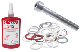 Industriebedarf (Dichtungen, Schmiermittel, Wälzla