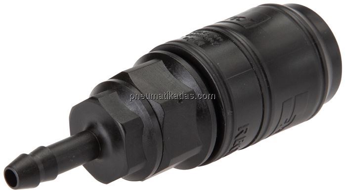 Exemplarische Darstellung: Kupplugsdose mit Schlau