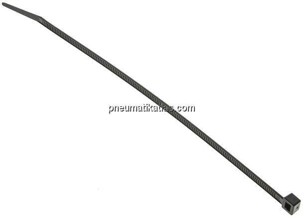 Kabelbinder/Schlauchbinder PA 6.6, Band: 4,5 x 200mm