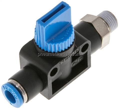 HE-3-1/8-QS-6 (153479) Absperrventil