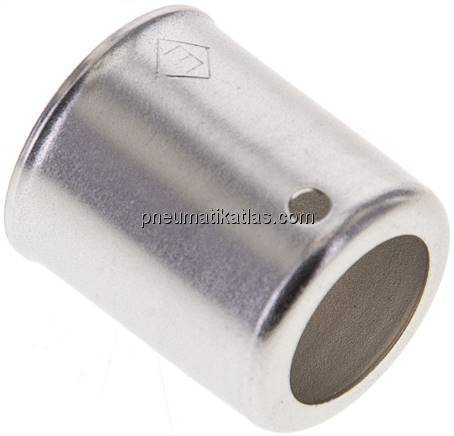 Schlauchhülse für Niederdruckschlauch DN8(15,5 - 16mm), ES