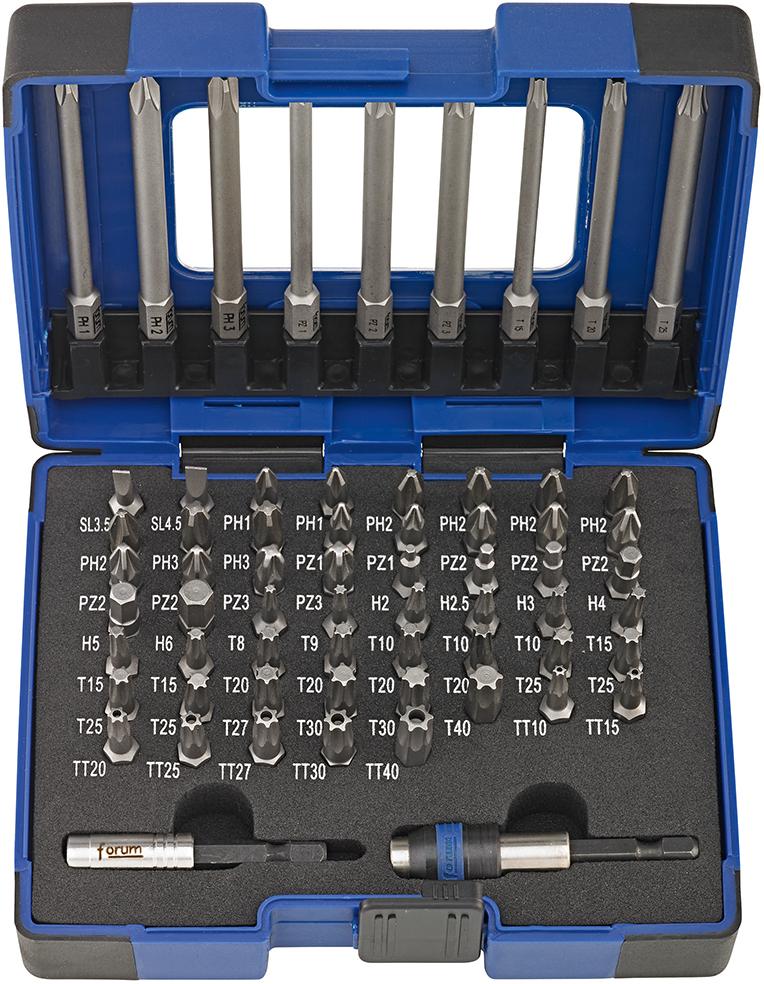Bit-Sortiment 64tlg. Universal FORUM