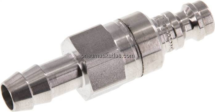 Kupplungsstecker (NW5) 8 (5/16")mm Schlauch, 1.4404