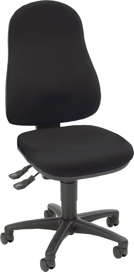 Drehstuhl Point 60 schwarz