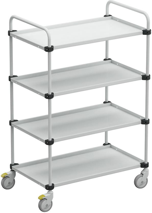 ESD-Etagenwagen TRTA T635xB1100xH1535mm, 4Etg.
