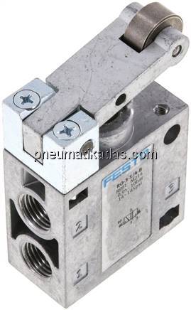 RO-3-1/4-B (8991) Rollenhebelventil