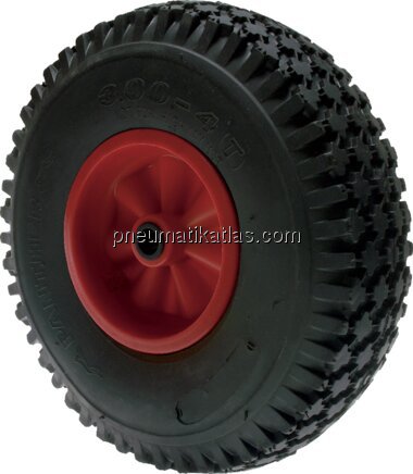 Exemplarische Darstellung: Luftrad (Kunststofffelg