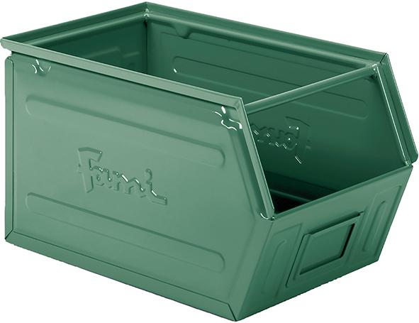 STAHLBEHÄLTER GR.4A5 GRÜN RAL6011 MM B=300 T=520 H=300