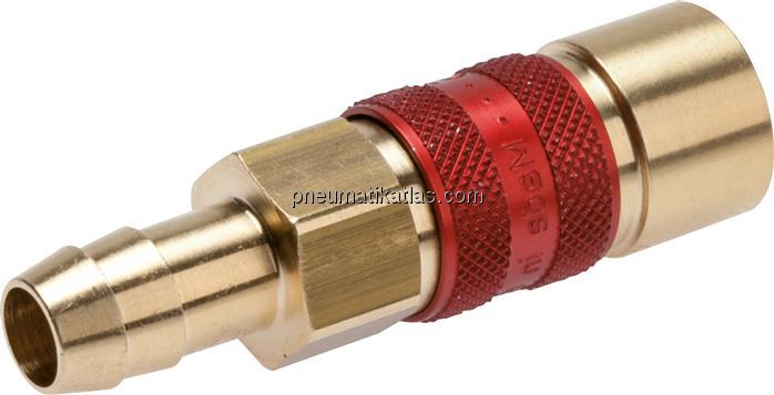 Exemplarische Darstellung: Codierte Kupplungsdose 