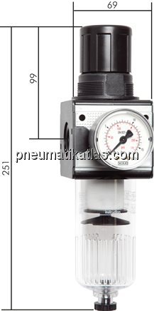 Exemplarische Darstellung: Filterregler - Multifix