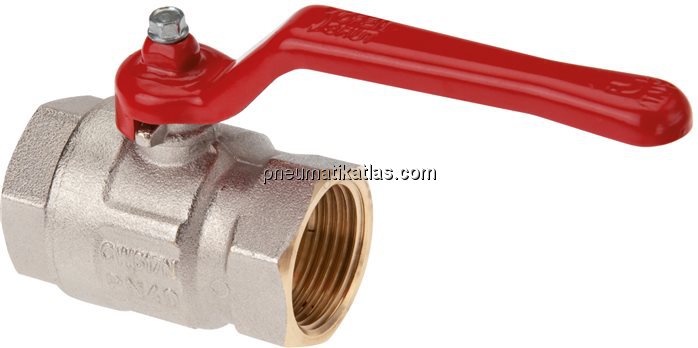 Exemplarische Darstellung: Kugelhahn 2-teilig, vol