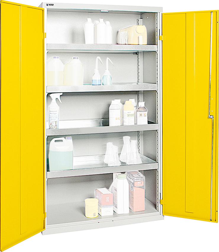 Umweltschrank BASIC 1800x1000x500 gelb