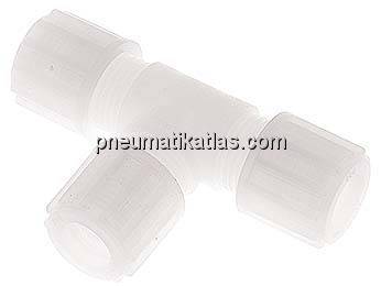 T-Schlauchverbindung 12x10mm, PVDF