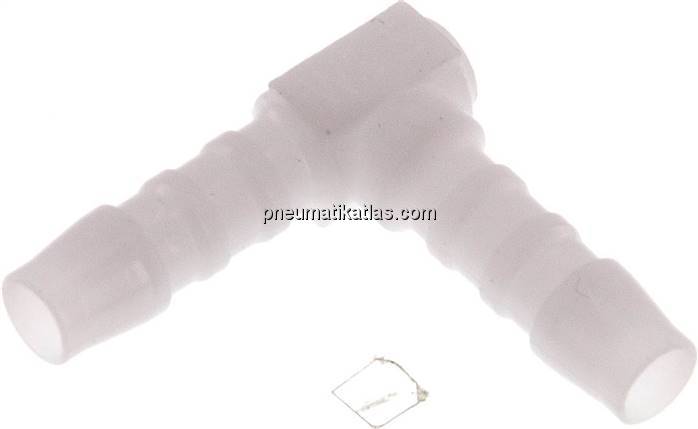 Winkel-Schlauchverbinder 5mm, POM