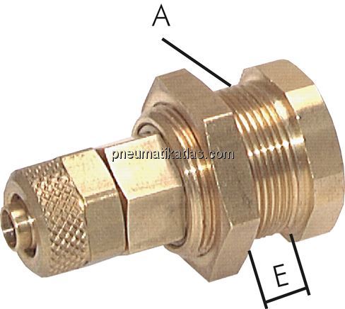 Exemplarische Darstellung: Abreiß-Kupplungsdose mi