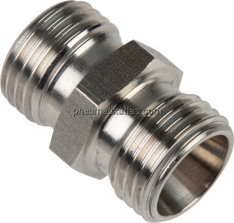 Exemplarische Darstellung: Gerade Verschraubung, o