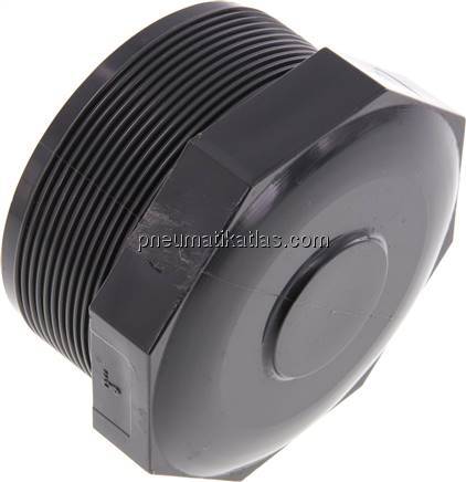 Verschlussstopfen, PVC-U, G 3"