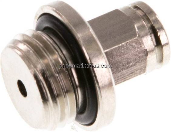Gerader Steckanschluss G 1/4"-4mm, IQS-MSV (Standard)